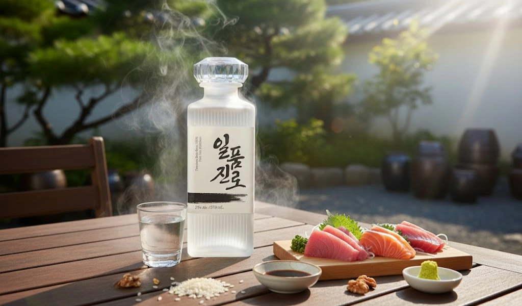 Soju Hàn Quốc Ilpoom Jinro Tinh Khiết
