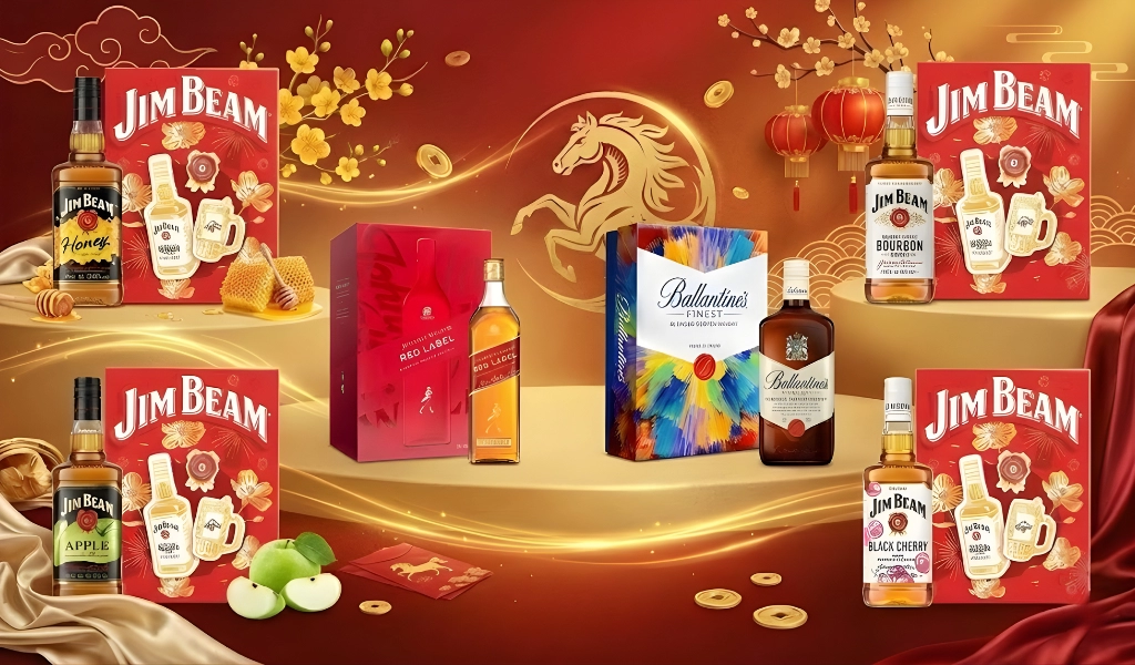Whisky Tết 2026 Giá Bình Dân