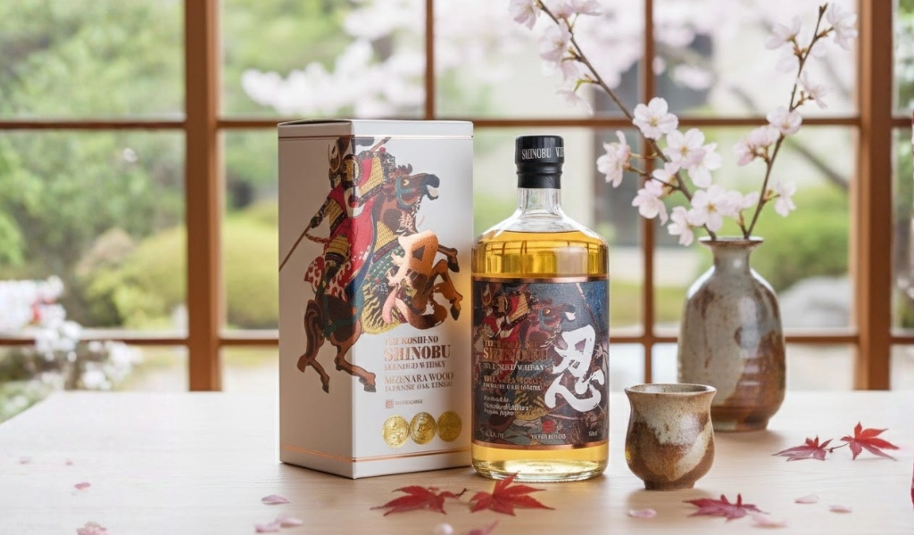 Rượu Whisky Nhật Shinobu Blended Mizunara Oak Finish