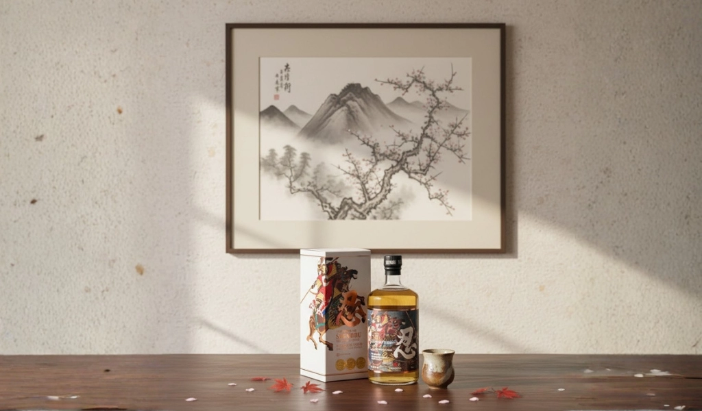 Shinobu Blended Mizunara Oak Finish