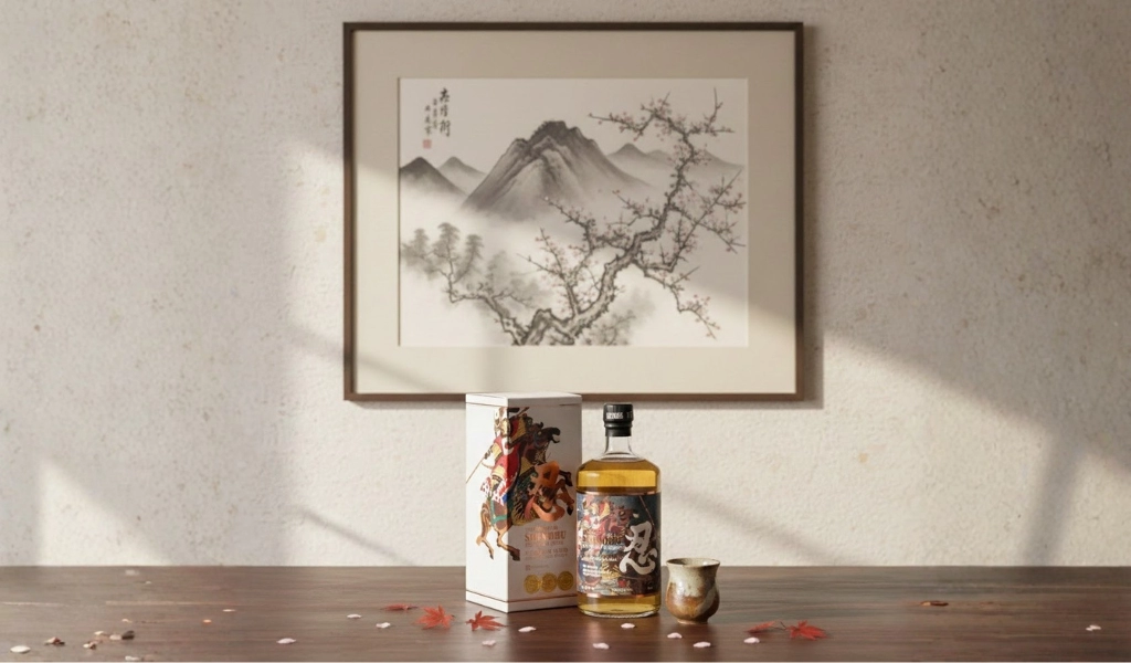 Shinobu Pure Malt Mizunara Oak Finish