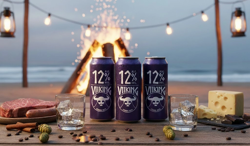 Bia Gấu Harboe Bear Beer Extra Strong Đậm Đà