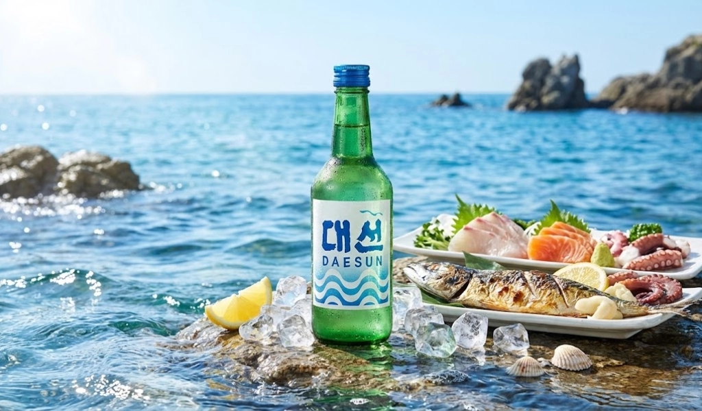 Rượu Soju Hàn Quốc Deasun