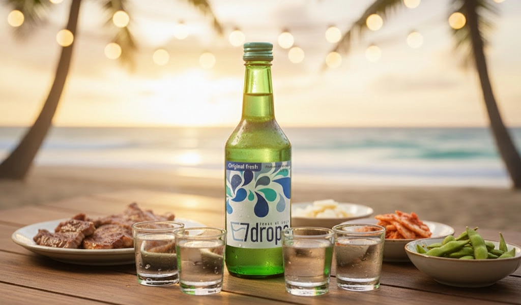 Soju 7 Drops Original Fresh Nhẹ Nhàng