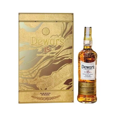 Rượu Whisky Dewar’s 15 Year Old Phiên Bản Hộp Quà Tết