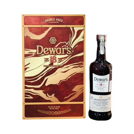 Rượu Whisky Dewar’s 18 Year Old Phiên Bản Hộp Quà Tết