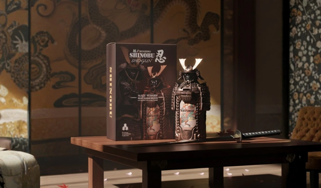 Shinobu Shogun Mizunara Wood Japanese Oak Cask Finish