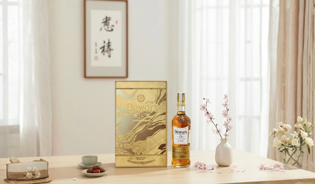 Dewar’s 15 Year Old Phiên Bản Hộp Quà Tết