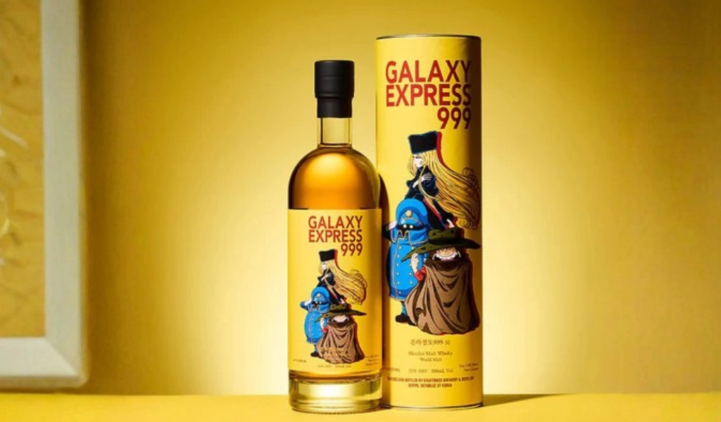 Craftbros Của Hàn Quốc Hợp Tác Galaxy Express 999