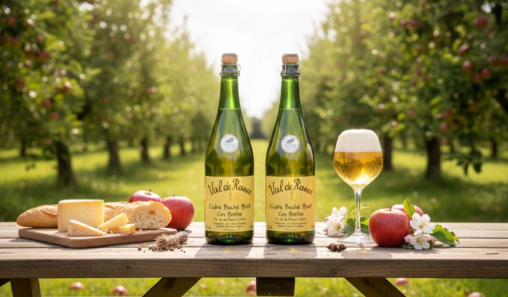 Val De Rance Cru Breton Dry Cider 750ml Dinh Dưỡng