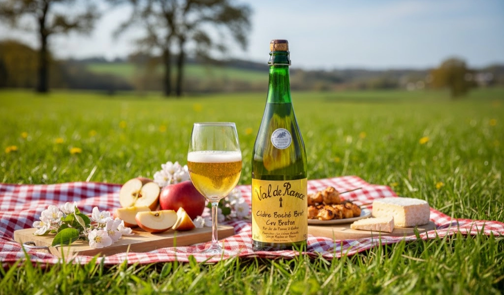 Val De Rance Cru Breton Dry Cider 750ml Cổ Điển