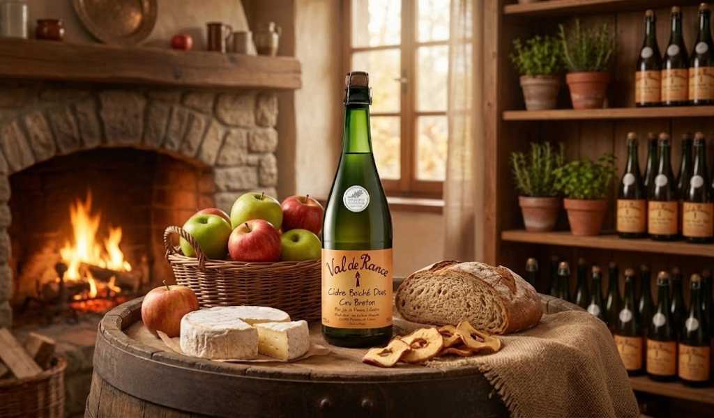 Val De Rance Cru Breton Sweet Cider 750ml