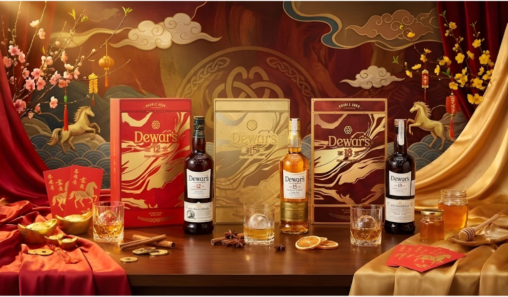 Whisky Dewar's Hộp Quà Tết Chất Lượng