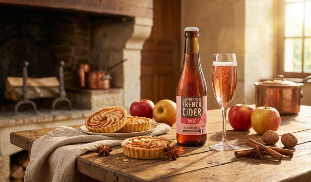 L'Authentique French Cider Val De France Rose 330ml