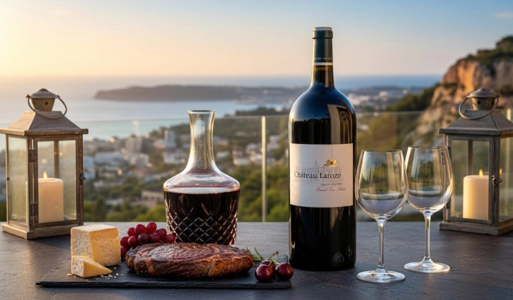 Chateau Laroze Grand Cru Classe 1.5L 2020 Đậm Đà