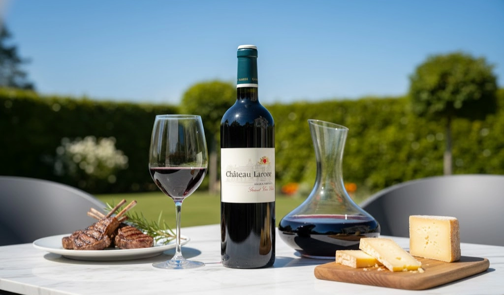 Chateau Laroze Saint Emilion Grand Cru Classe 2019 Thuần Khiết