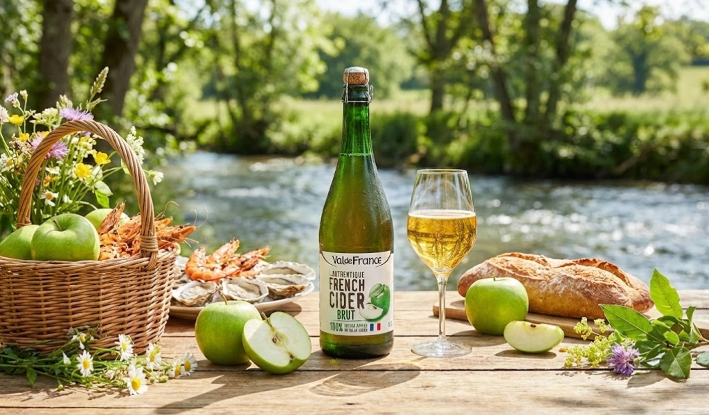 L'Authentique French Cider Val De France Brut 330ml