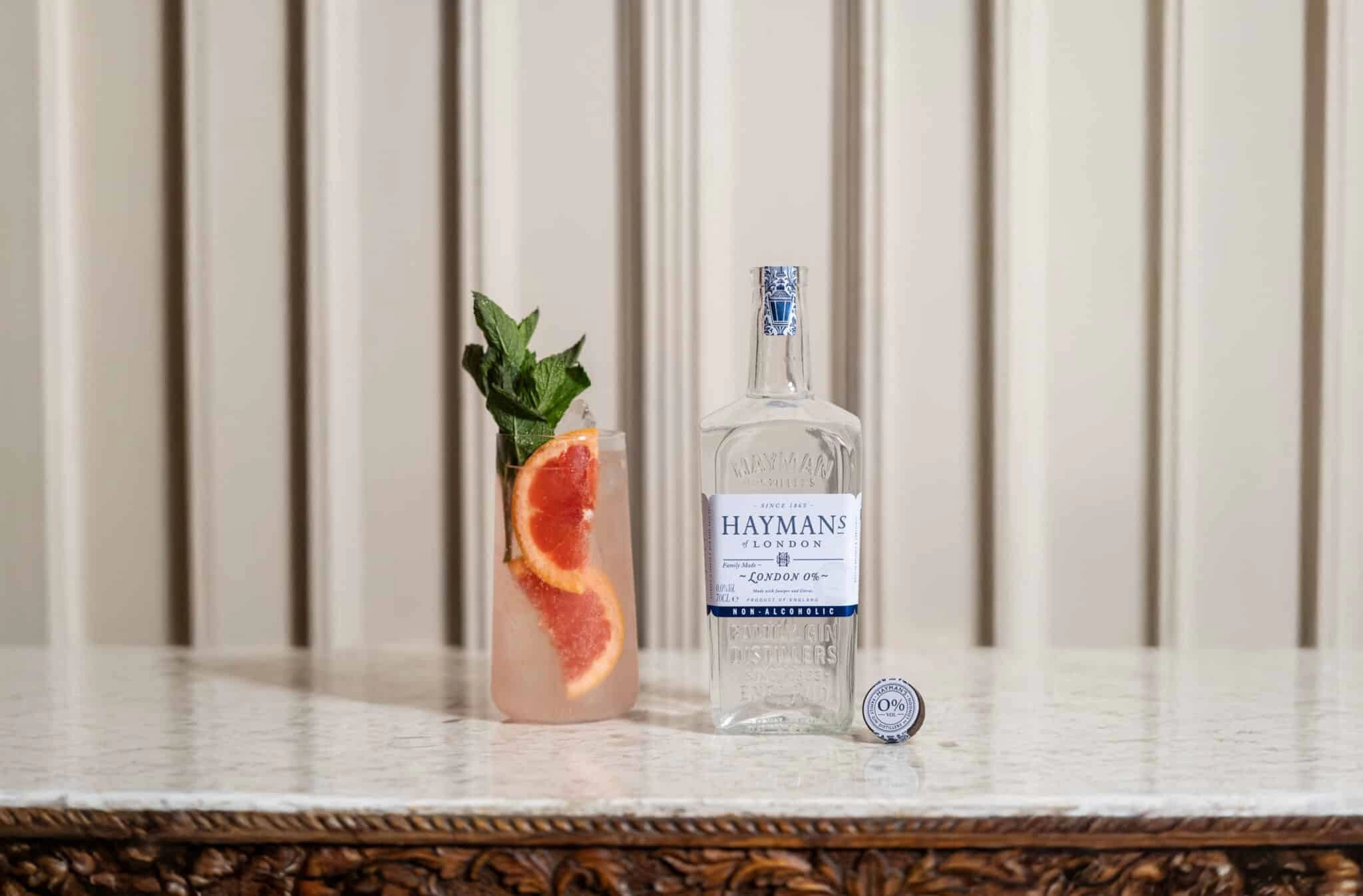 Hayman’s Gin Ra Mắt Phiên Bản Đầu Tiên Không Cồn