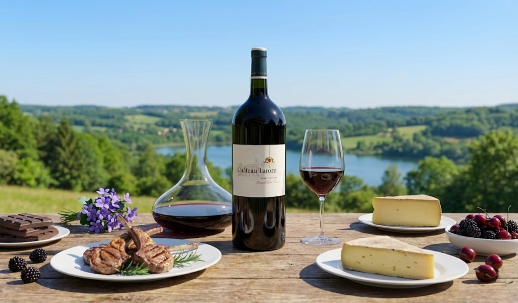 Chateau Laroze Saint Emilion Grand Cru Classe 1.5L 2019