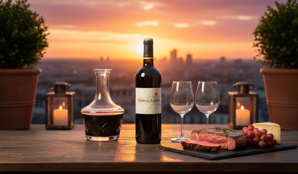 Chateau Laroze Saint Emilion Grand Cru Classe 2018 Đậm Đà