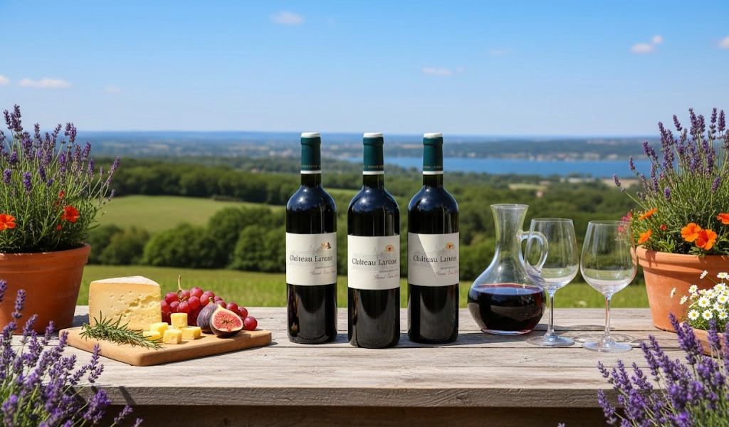 Chateau Laroze Saint Emilion Grand Cru Classe 2018 Phức Hợp