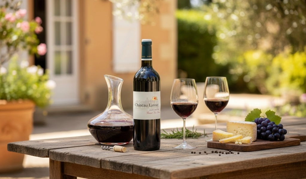 Chateau Laroze Saint Emilion Grand Cru Classe 2015 Đầy Đặn