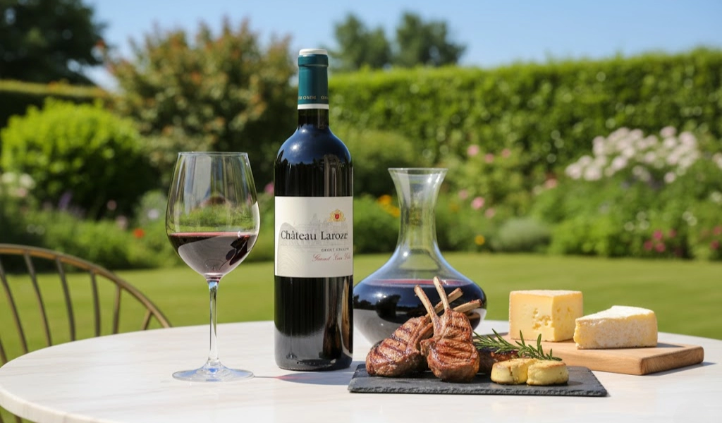 Chateau Laroze Saint Emilion Grand Cru Classe 2015 Mượt Mà