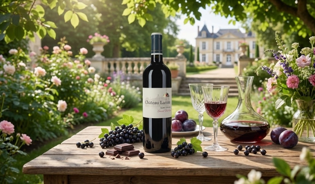 Rượu Vang Đỏ Pháp Chateau Laroze Saint Emilion Grand Cru Classe 2012