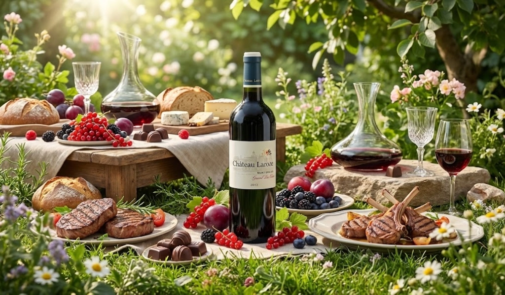 Chateau Laroze Saint Emilion Grand Cru Classe 2012