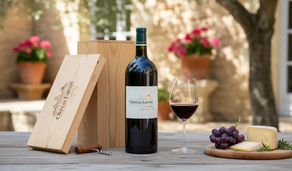 Chateau Laroze Saint Emilion Grand Cru Classe 1.5L 2011 Hoàn Hảo