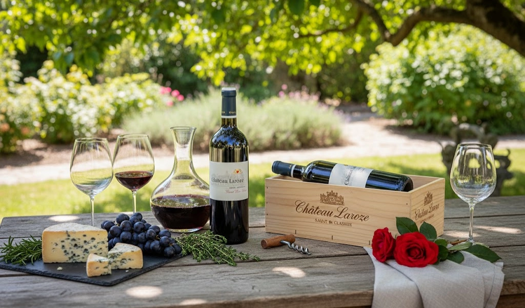 Chateau Laroze Saint Emilion Grand Cru Classe 2009 Mịn Màng