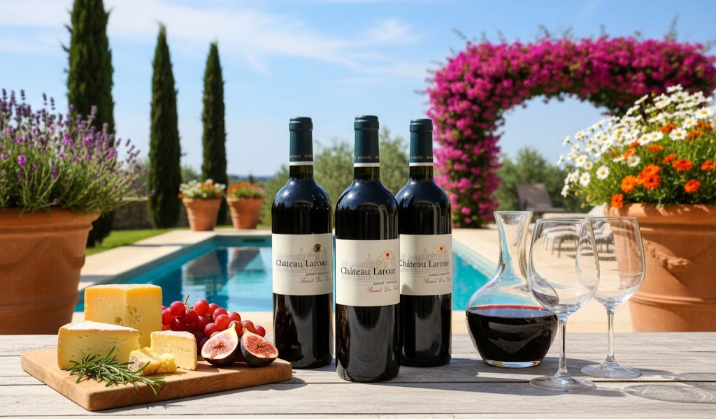 Chateau Laroze Saint Emilion Grand Cru Classe 2009 Tròn Trịa