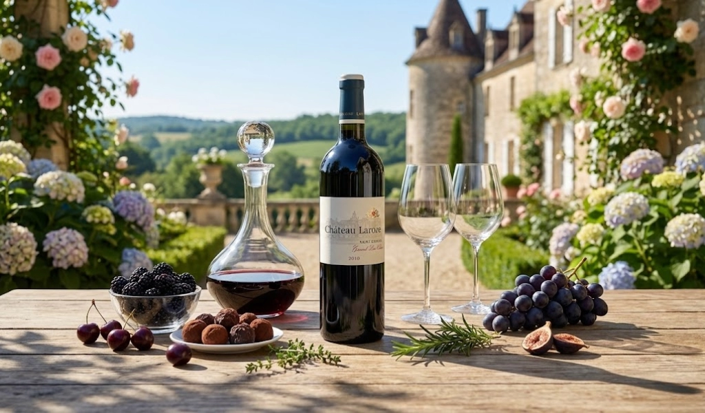 Rượu Vang Đỏ Pháp Chateau Laroze Saint Emilion Grand Cru Classe 2010