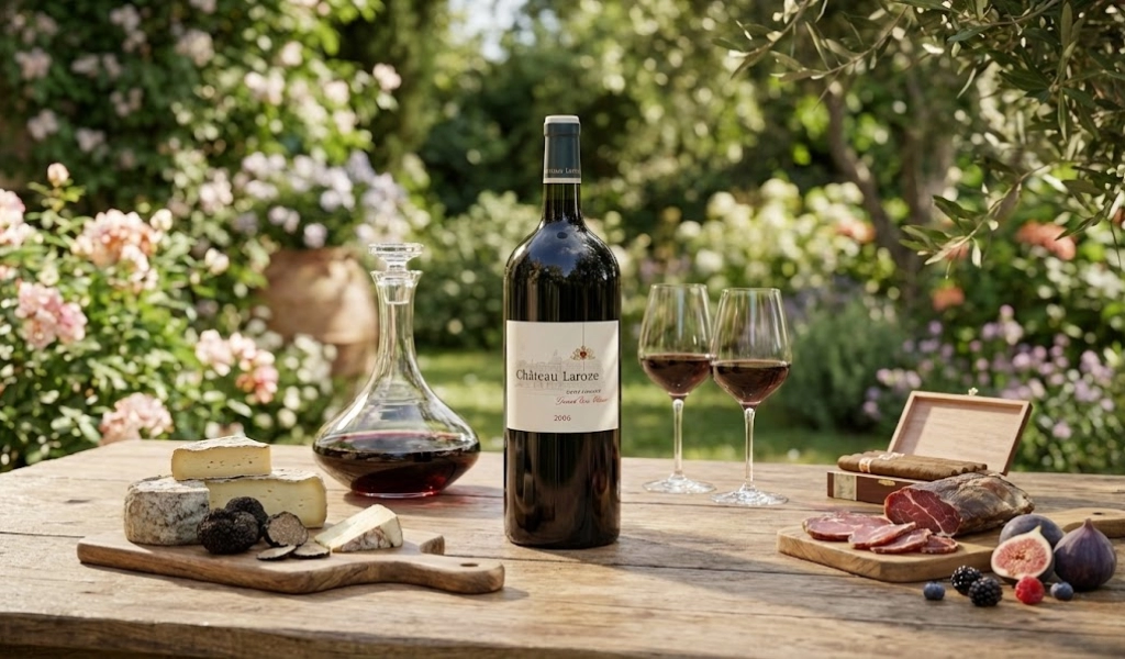 Rượu Vang Đỏ Pháp Chateau Laroze Saint Emilion Grand Cru Classe 1.5L 2006