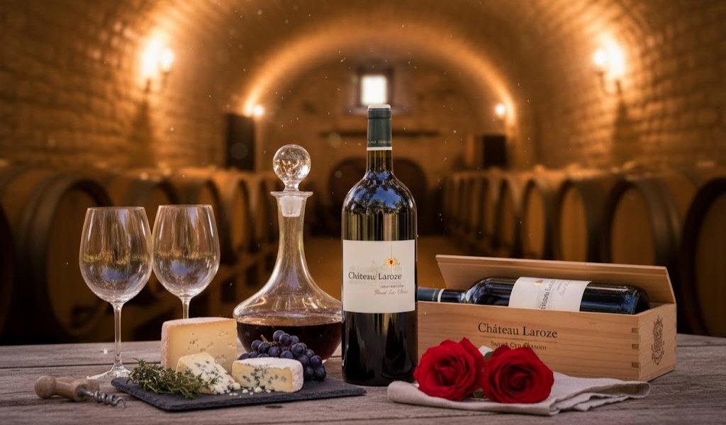  Chateau Laroze Saint Emilion Grand Cru Classe 1.5L 2005 Thanh Thoát