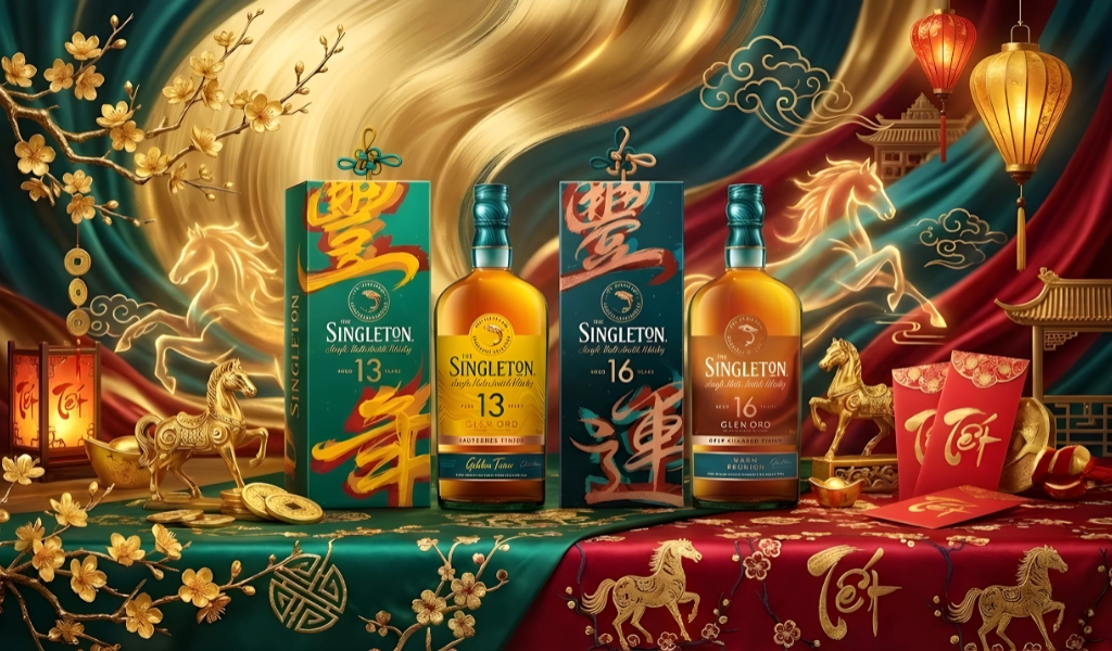Singleton Of Glen Ord Hộp Quà Tết 2026