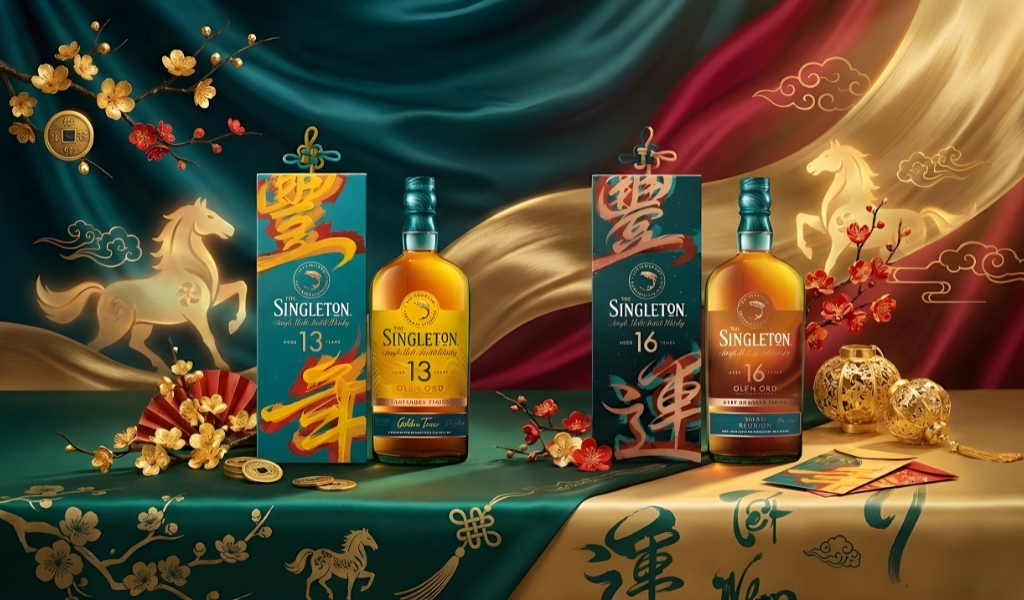 Rượu Whisky Tết Singleton Of Glen Ord