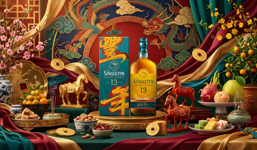 Whisky Singleton Glen Ord 13 Year Old Hộp Quà Tết 2026