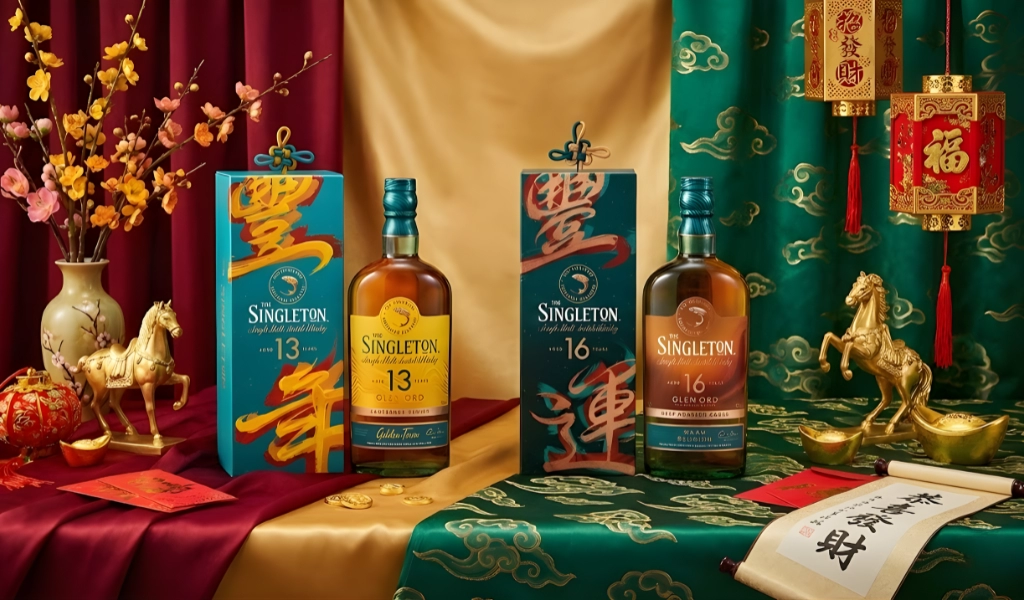 Whisky Singleton Of Glen Ord Tết Bính Ngọ