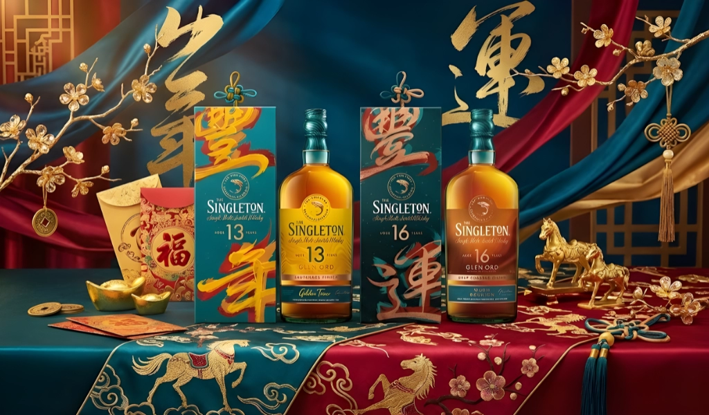 Singleton Of Glen Ord - Điểm Nhấn Trong Các Hộp Quà Tết 2026