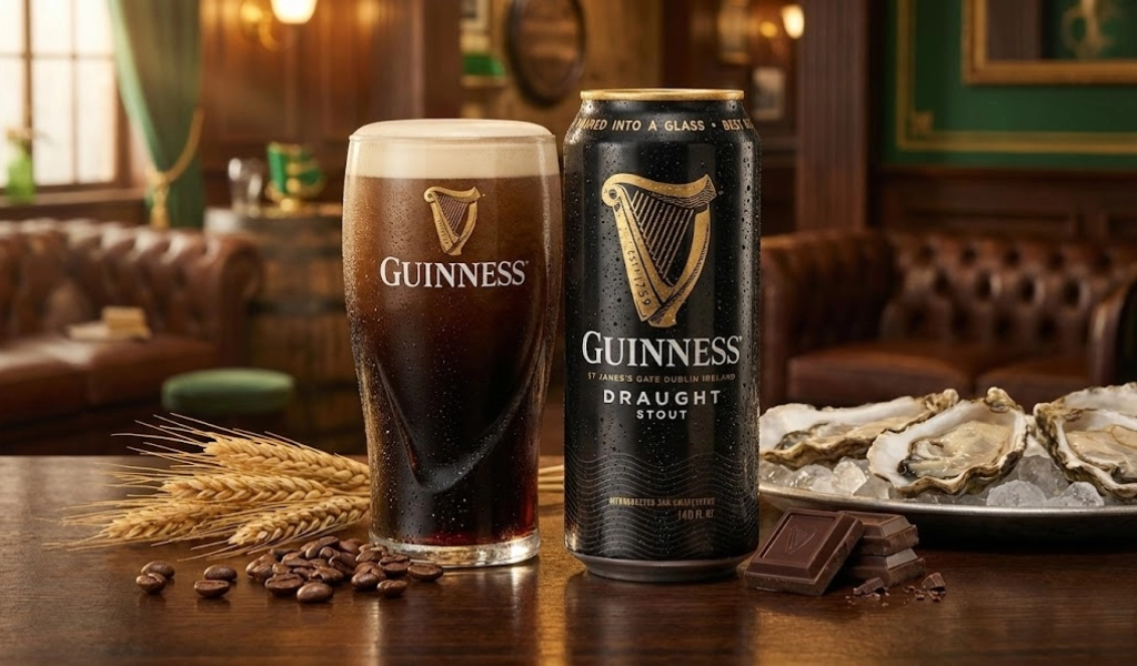Guinness Draught Stout 4.1% 440ml