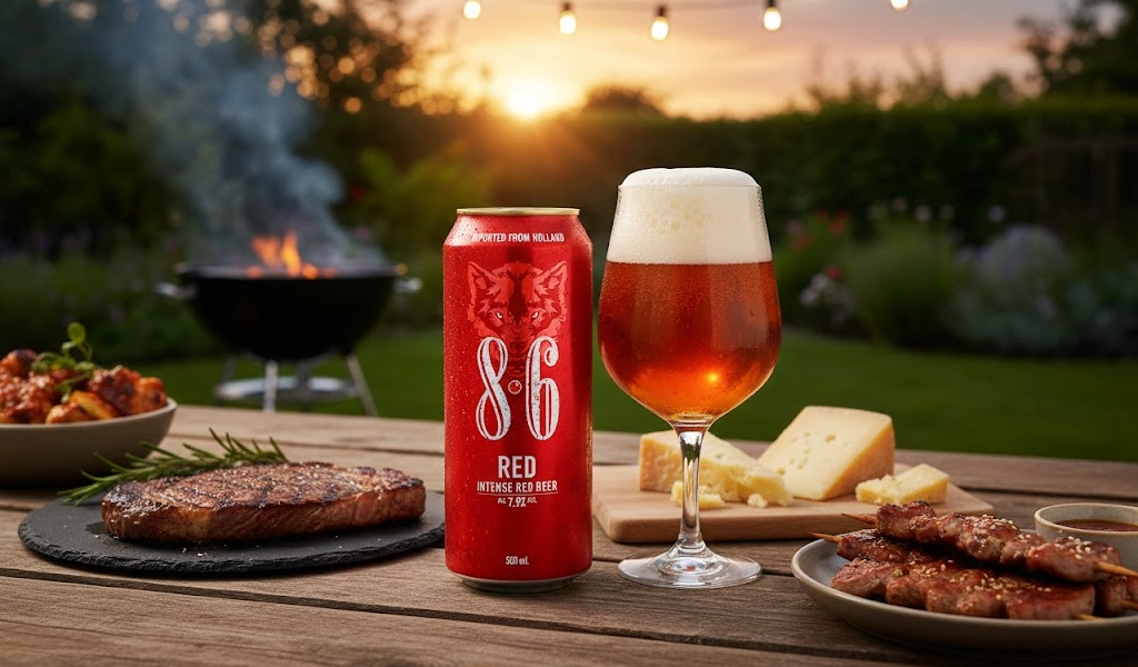 Bia Hà Lan Bavaria 8.6 Special Red 7.9% 500ml Cân Bằng