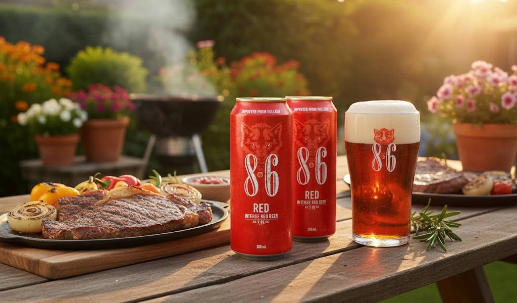 Bia Hà Lan Bavaria 8.6 Special Red 7.9% 500ml Hoàn Hảo