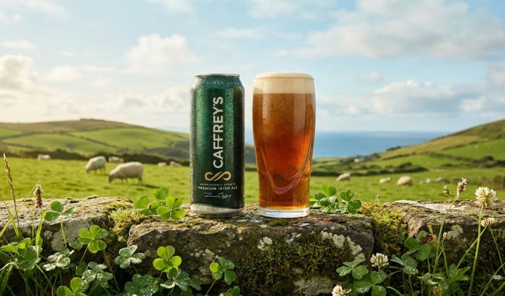 Bia Ireland Caffrey's Irish Ale 3.8% 440ml