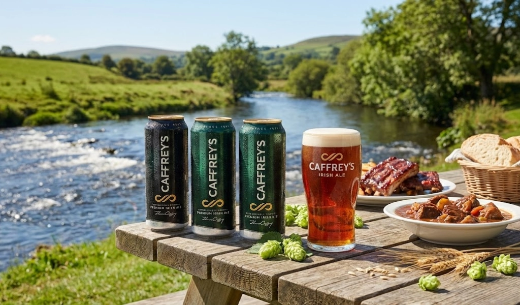 Caffrey's Irish Ale 3.8% 440ml