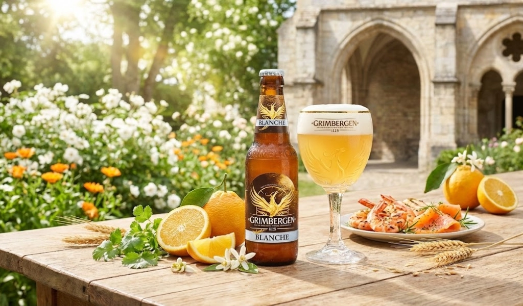 Bia Bỉ Grimbergen White Blanche 6% 250ml