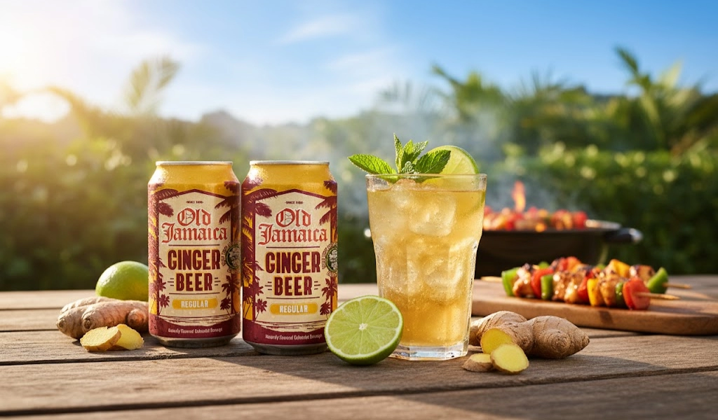 Bia Jamaica Không Cồn Old Jamaica Ginger Beer Mạnh Mẽ