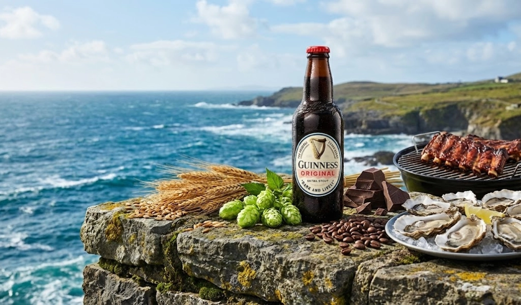 Bia Ireland Guinness Original 5% 250ml