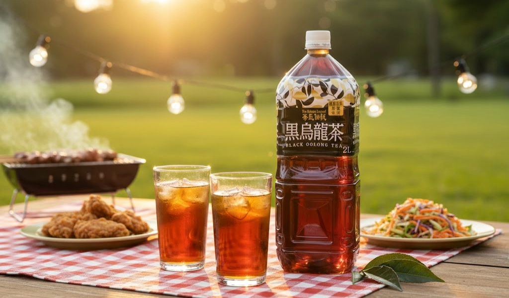 Trà Ô Long Nhật Bản Haruna Meister Legend Đen 2L Mộc Mạc