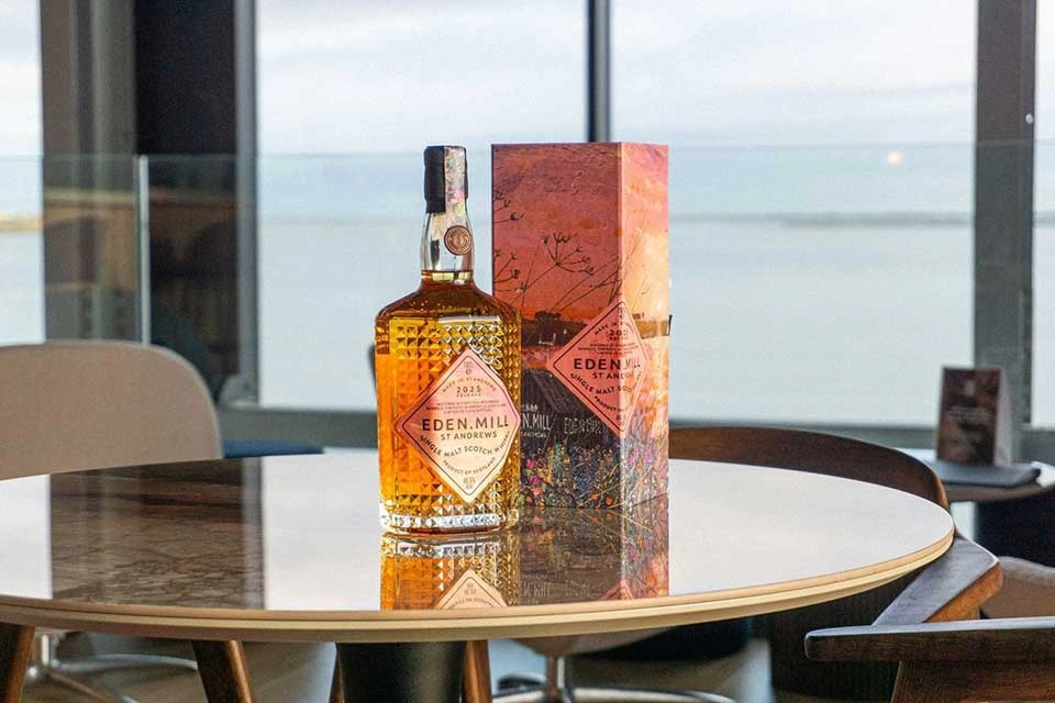 Eden Mill Ra Mắt Phiên Bản Art of St Andrews 2025